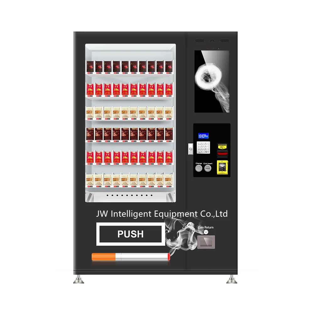 Automatic Vending Machine Electronic Machines 24 Hours Online Self Selling Small Products