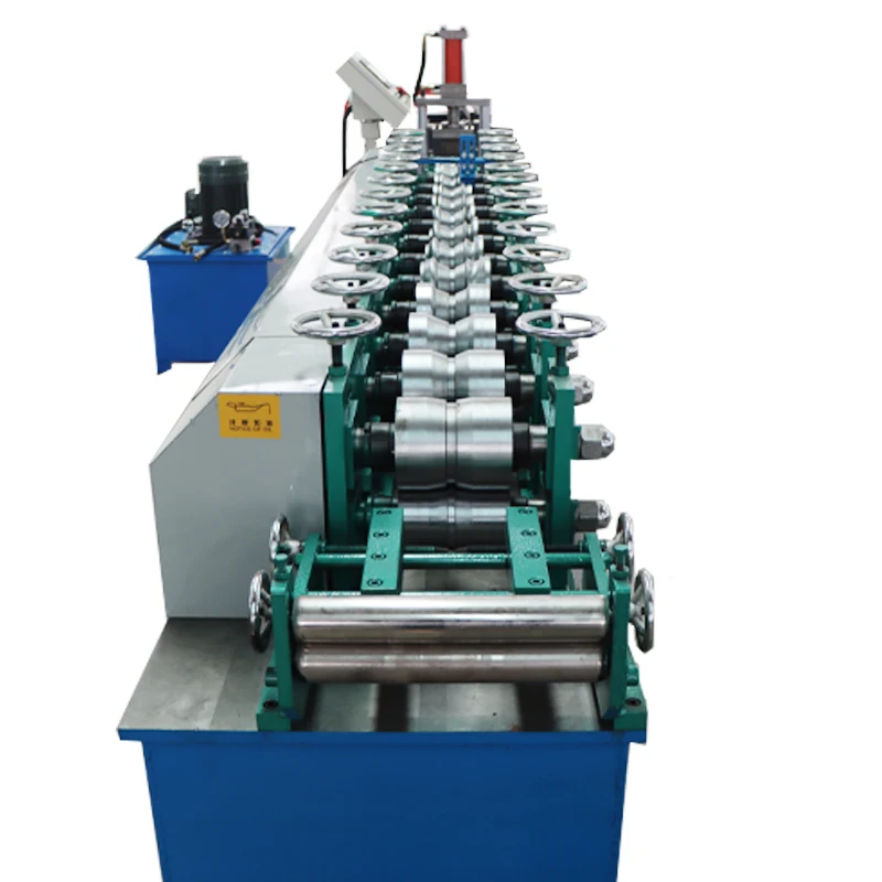 Automatic Metal Shutter Door Frame Roll Forming Machine Rolling Shutter Door Slat Making Machine For Sale