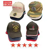 straw hats with logo