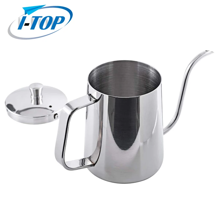 Precise water flow customized color coffee maker tool pot Gooseneck Pour Over Coffee Kettle