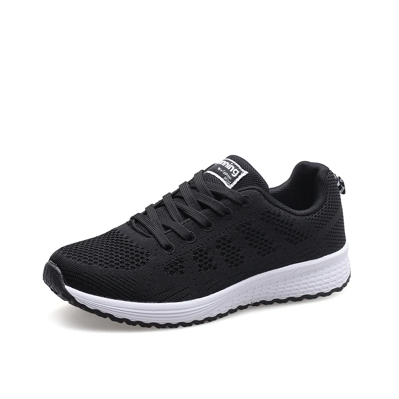 Women fashion lightweight comfortable shoes Simple Fashion Anti-impact top quality athletic boots Sports Running Shoes Wholesale