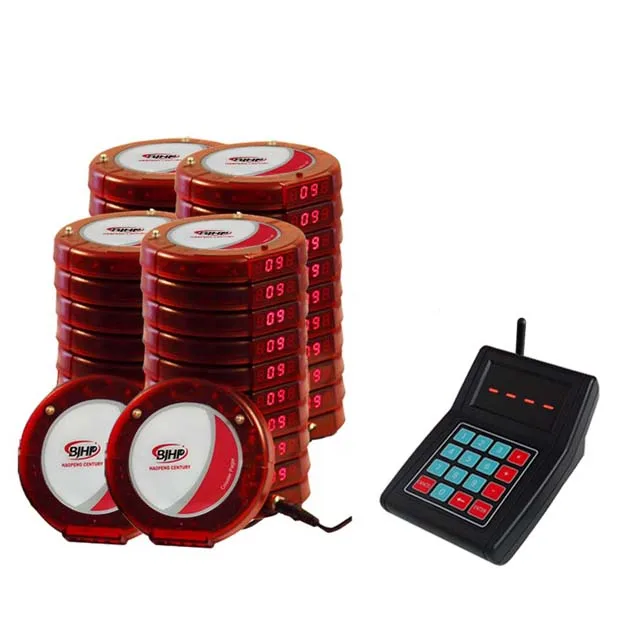 Новый тип беспроводная система вызова официанта, система вызова ресторана