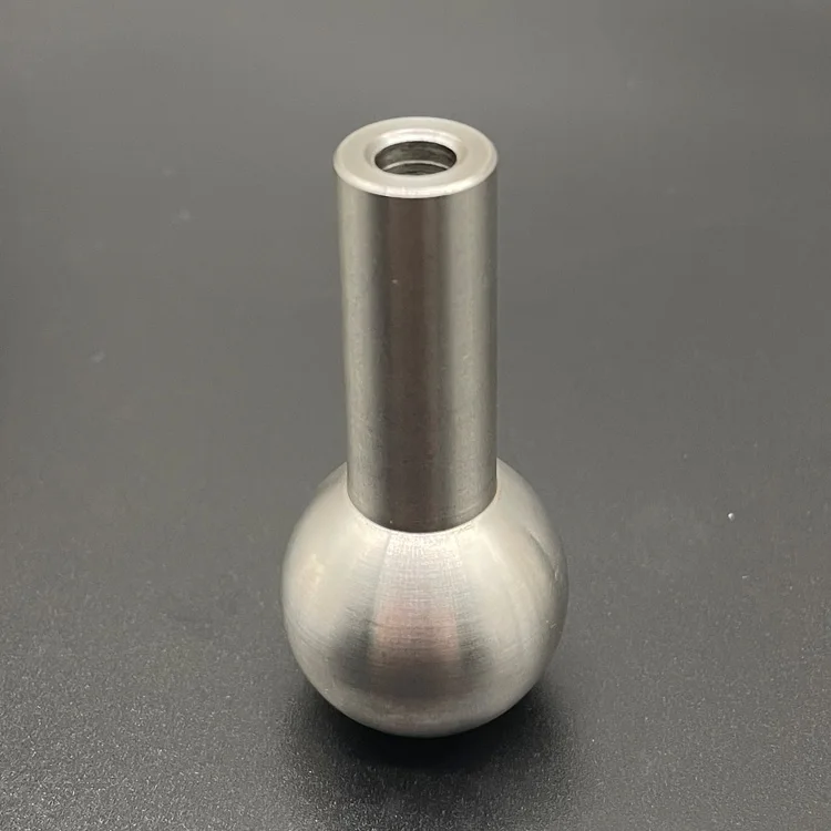 Custom high precision CNC turning machined stainless steel ball screw CNC service