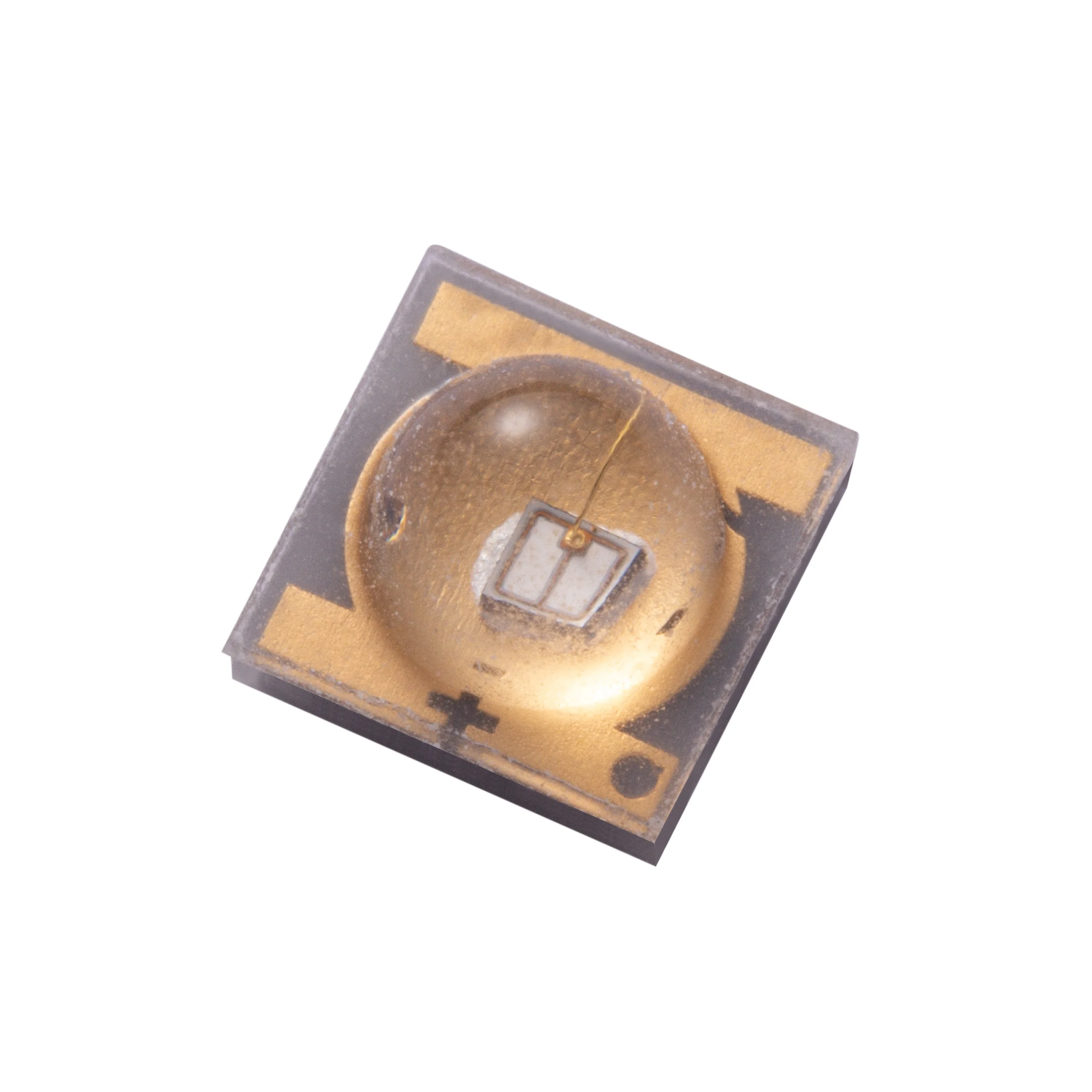 Китайский завод LXR UVC Светодиодная лампа 3535 SMD бусина 265nm-365nm излучающая ультрафиолетовая длина волны 30 градусов световое обслуживание