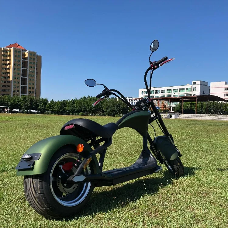 2023 New Model M1P EU warehouse electric motorcycle 3000W 30Ah 2000W 20Ah Wide Wheel Electric Citycoco Scooter