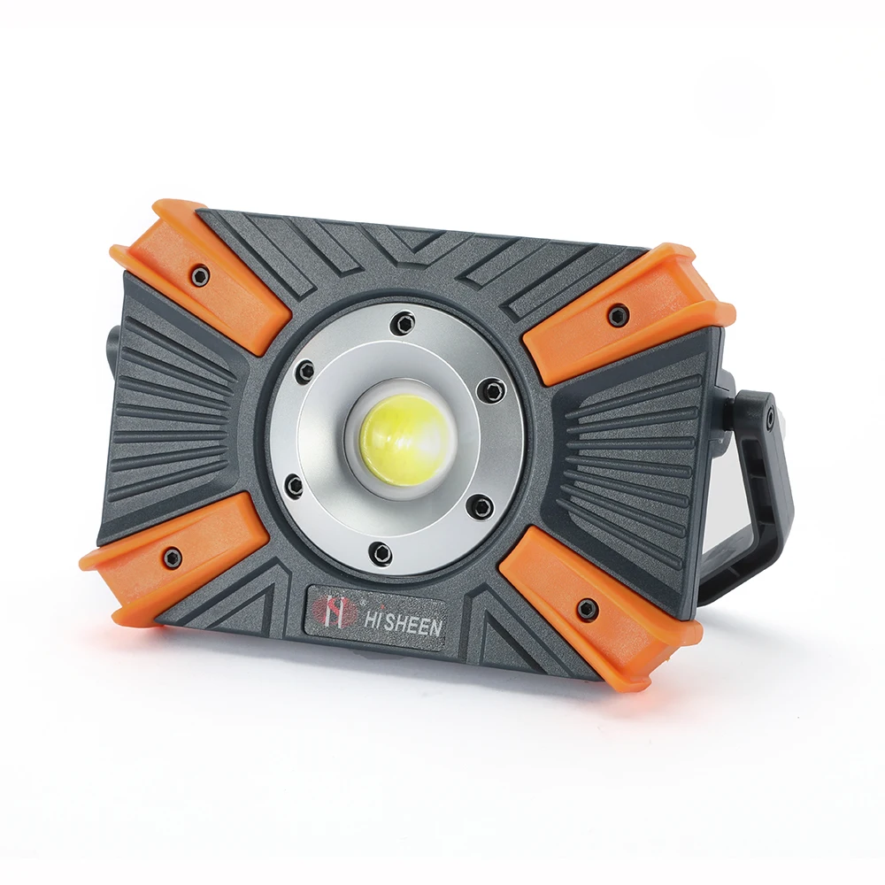 Professional rotating bracket 500 lumen LED working lamp for emergency