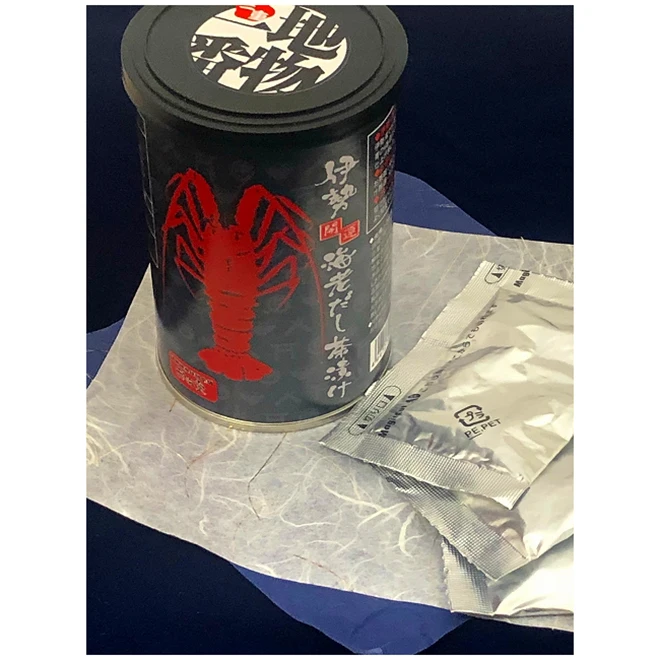 Креветки Dashi Chazuke Ise