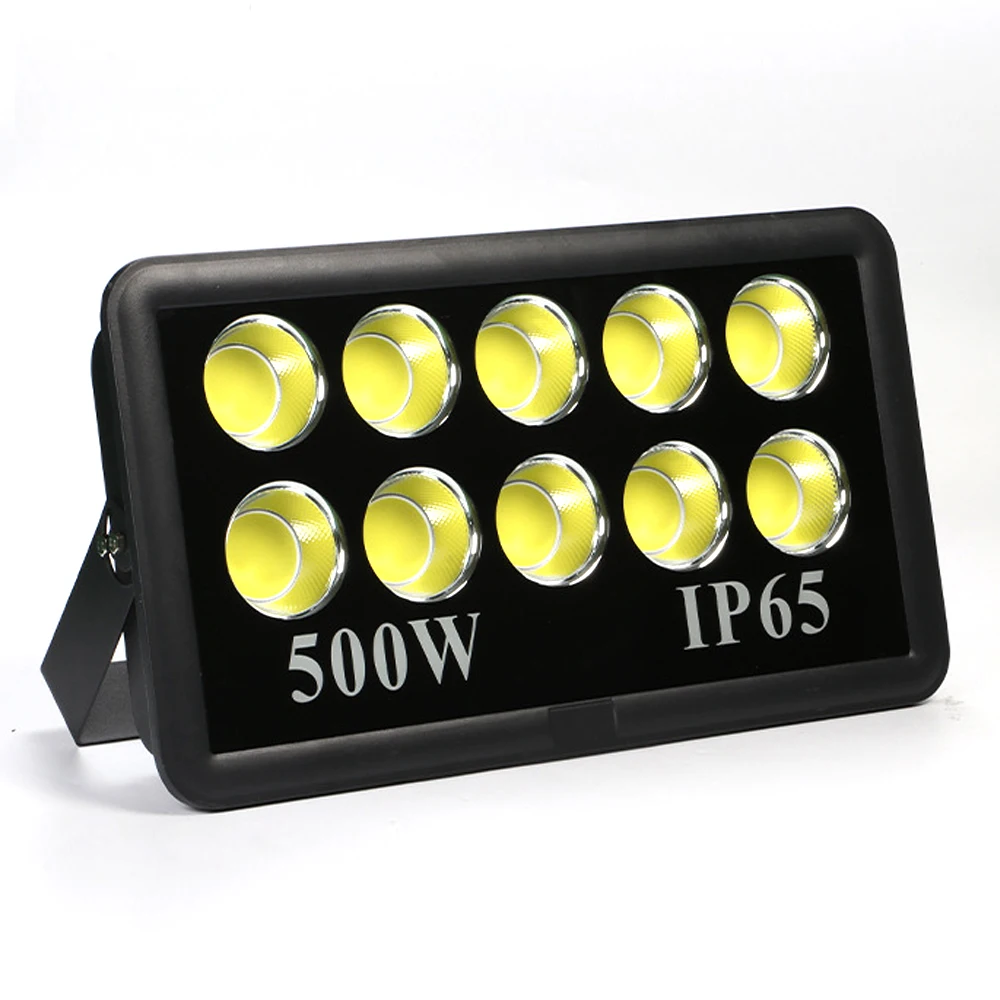 200 Вт 300 400 500 600 уличные фонари 220 В Высокий люмен 100lm/W IP66 водонепроницаемый COB светодиодный прожектор