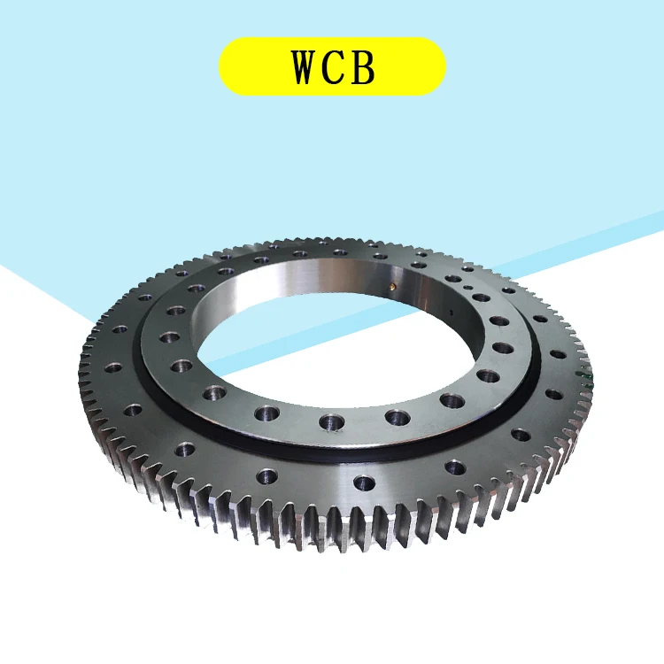 061.20.0414 Wind Turbine Yaw Single Row Ball Slewing Ring Bearing