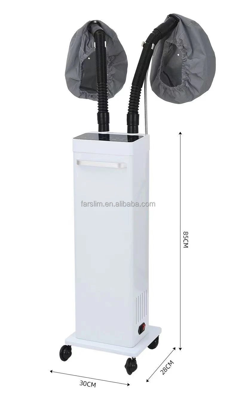 Factory direct sales Negative ION Nano Spray Steamer Hair&Scalp care ozone hair sterilization Hair color fixation Machine