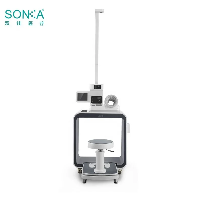 Sonka smart commercial full body check health station body composition analyzer hospital terminal