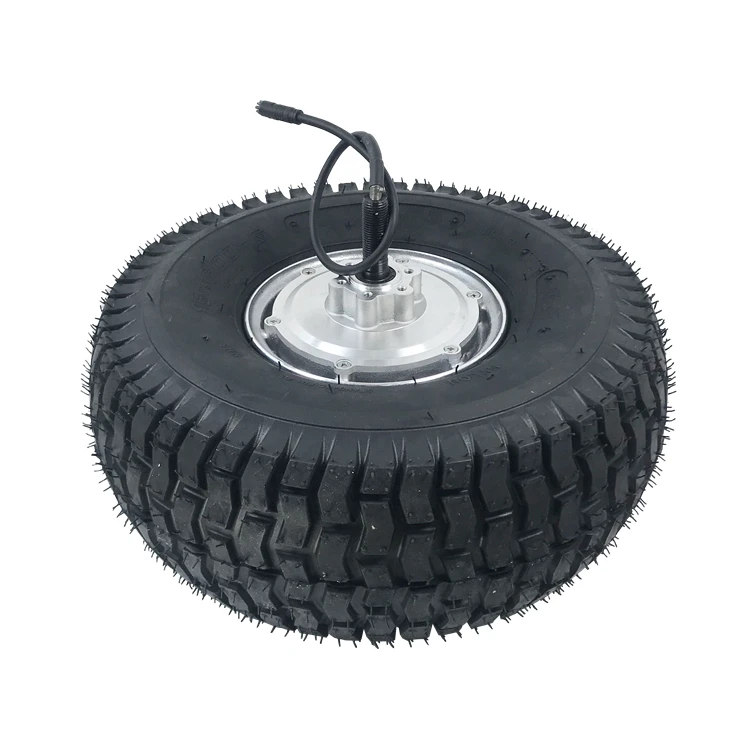 15X6-6 Garden Tire high torque 100N.m 800W electric wheelbarrow motor