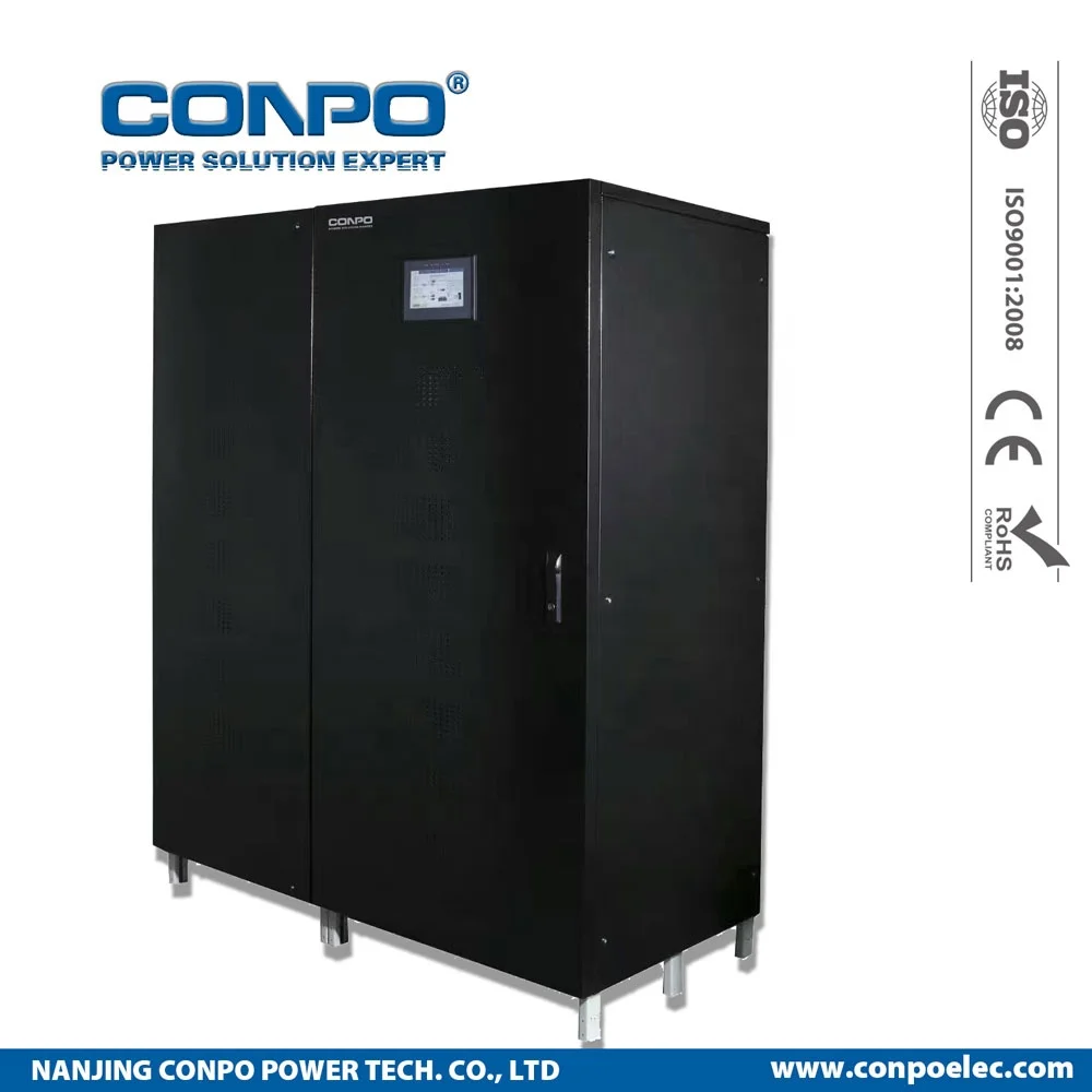 PRT-40KVA/32KW three phase Online UPS Transformerbase double conversion 3Phase Inverter backup time 5, 10, 15, 30 mins autonomy