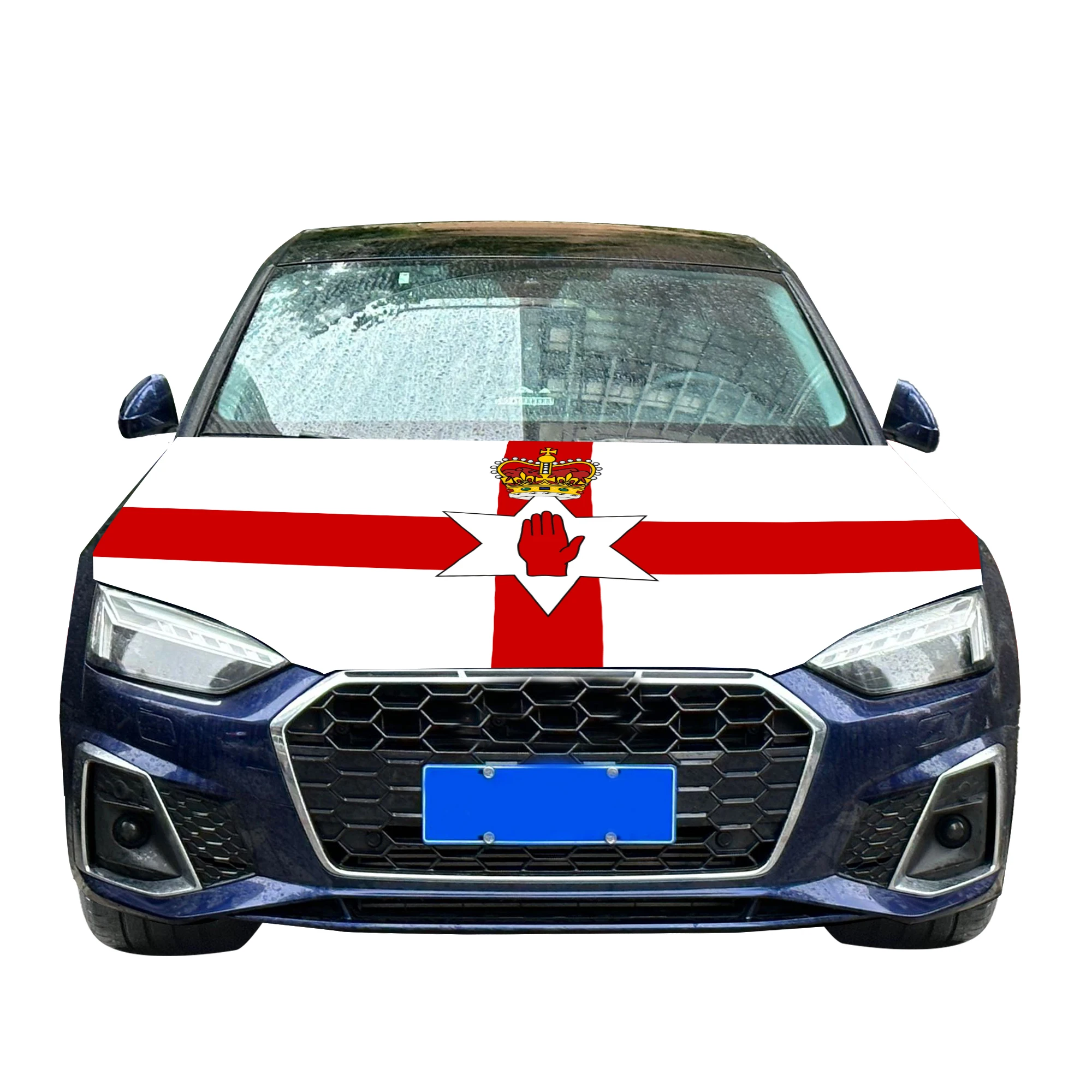 Флаг для автомобильного капота