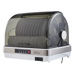 Large capacity household hot air disinfection cabinet for cleaning and storage the tableware