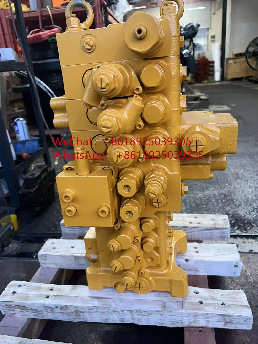 High Pressure EX200-3 Excavator Main Control Valve 4327129 For Hitachi