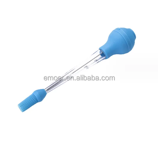 Large Turkey Baster syringe with Cleaning Brush