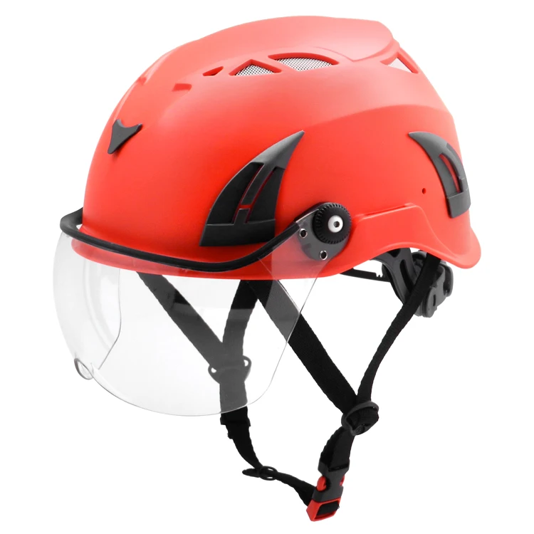 Multifunction PPE Hard Hat EN397 Safety Helmet with face shield