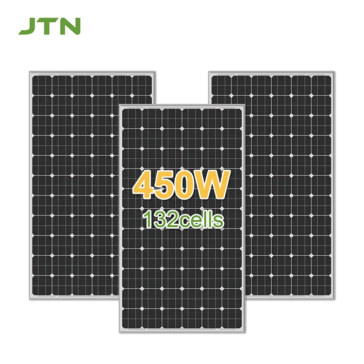 Europa 12v 48 volt mono zonnepanelen 450 watt 500wp pannelli solar 500w