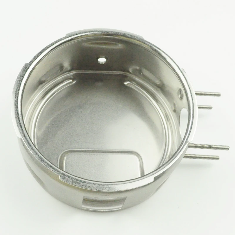 customize metal pressure gauge case for all kinds of instrument accessories