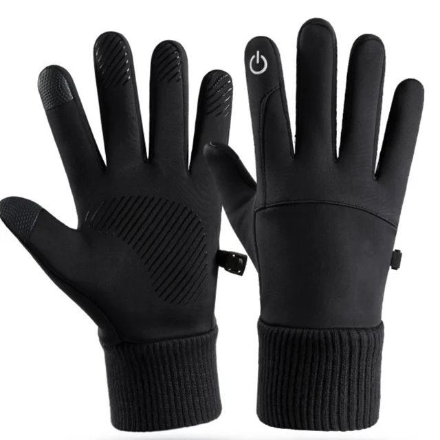 Удобные гибкие прочные велосипедные перчатки с сенсорным экраном