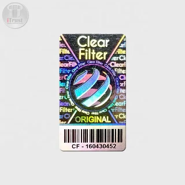 Exclusive Customised Stickers Packaging Qr Code Sticker Packaging Sticker Custom Logo for Any Scenario As