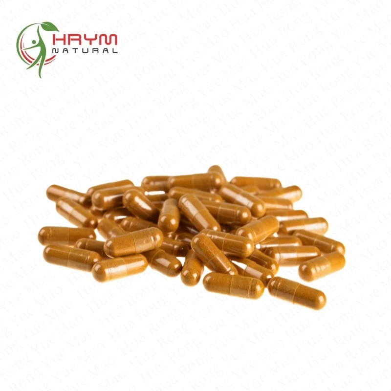 Private Label Organic Curcumin Capsule Supplement With Turmeric Root Extracts and Black Pepper To Support Joint Flexibility