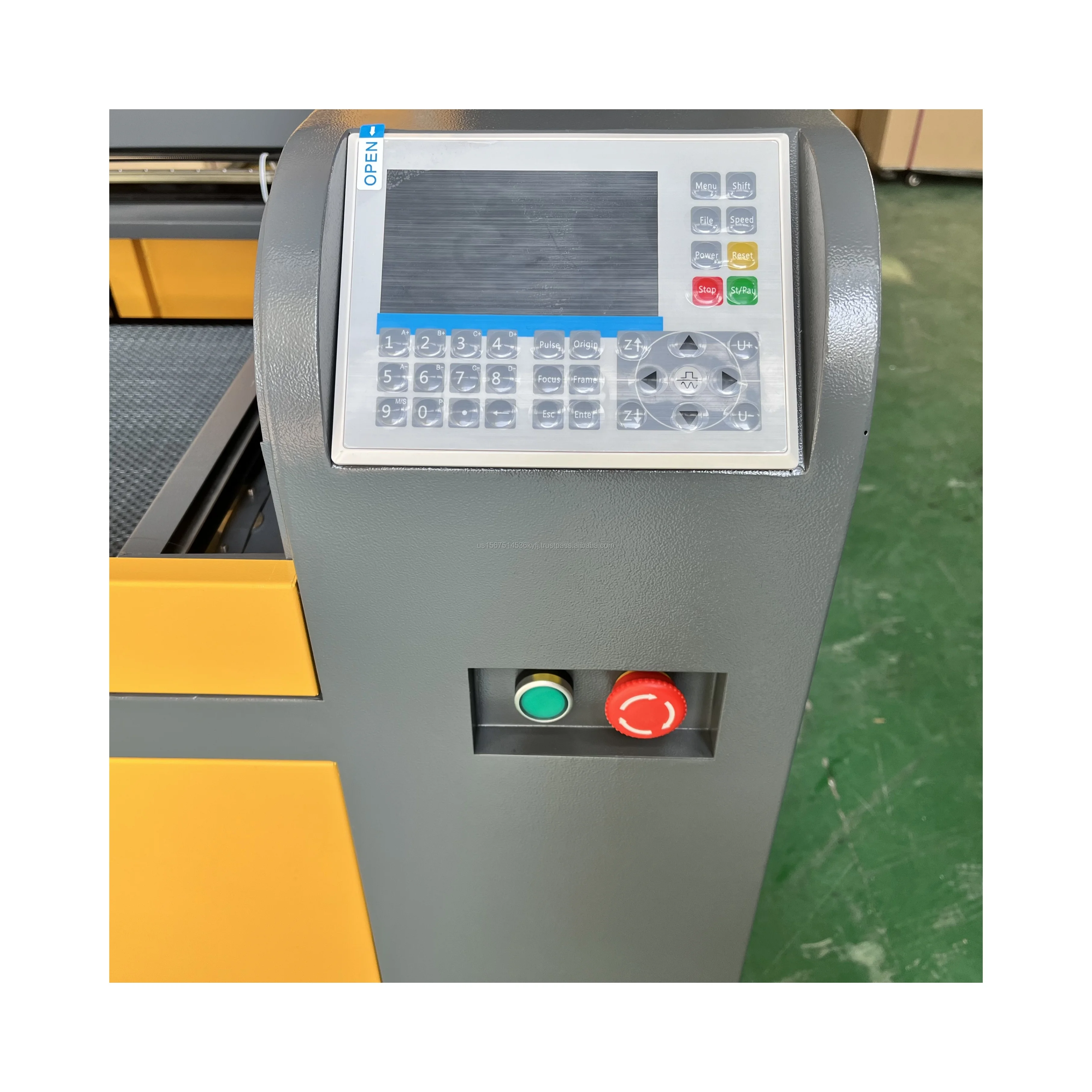 low Price 6090 Laser Engraving Cutting Machine with M2 Ruida Control