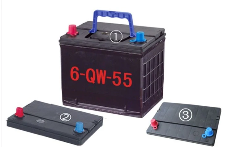 Made In China Superior Quality Electric Car Case Mf Customized 12V45AH CAR Battery Box Empty