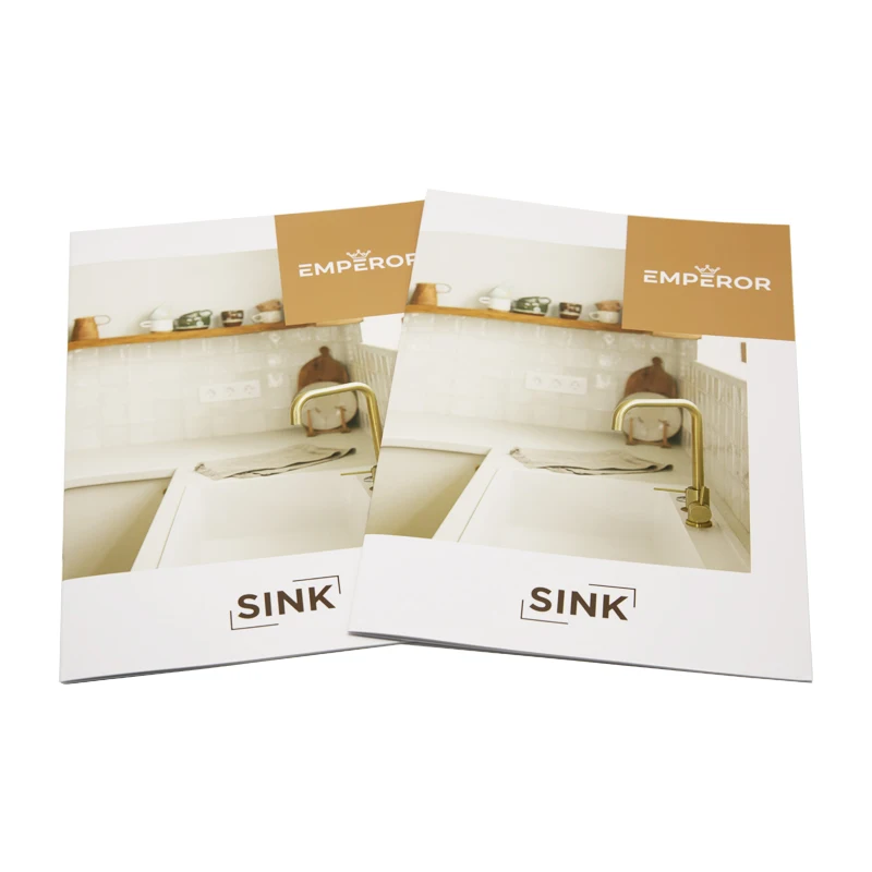 China Factory Outlet Saddle Stitch Binding Booklet Magazine Journal Book Printing Service