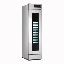 Good quality dough proofer 16 trays bread ferment box with steam system Bakery equipment for Croissant