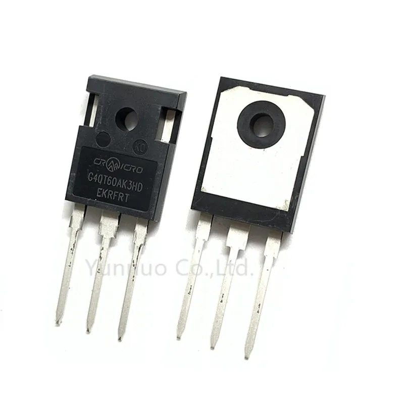 YUN NUO New original MOS field effect tube n channel patch TO-247 G40T60AK3HD CRG40T60AK3HD