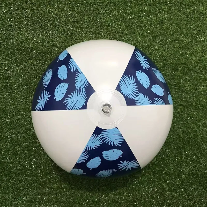 production of various sizes of PVC advertising balls/full color printed beach balls/colorful inflatable beach balls
