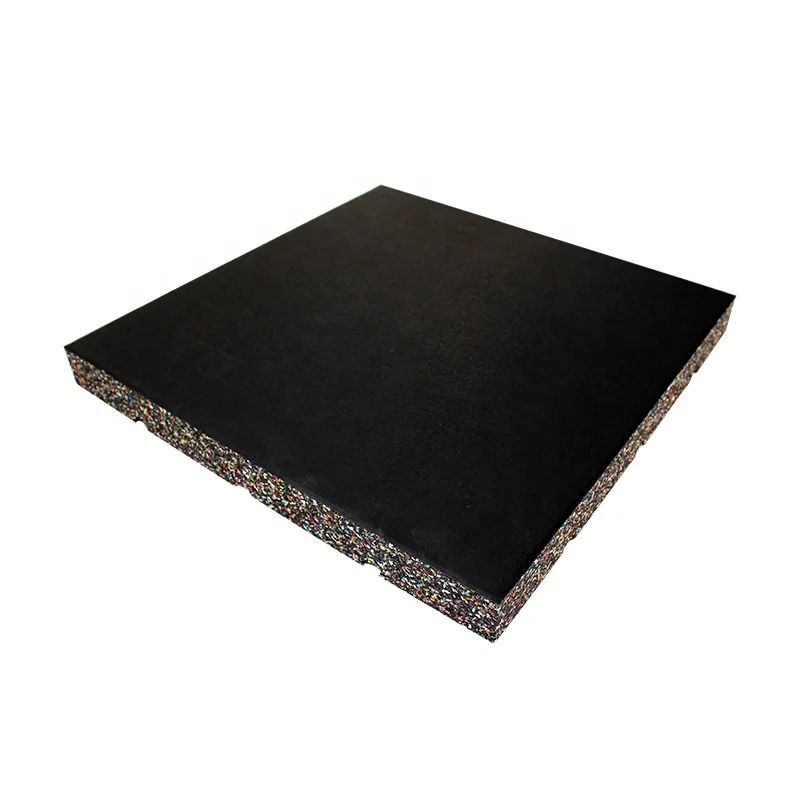 
Durable Gym EPDM rubber flooring tiles fitness center rubber mat  (1600203360042)