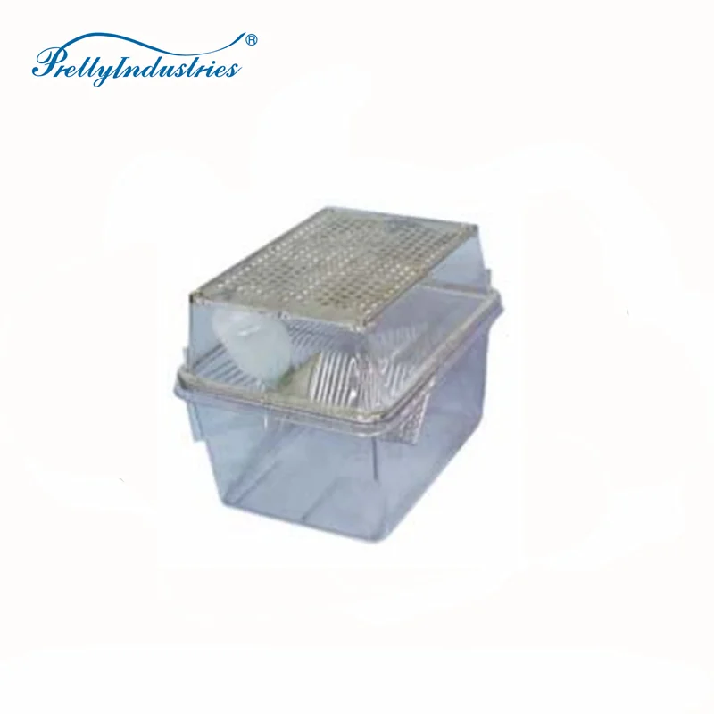300*195*225mm CP5M Lab Mice Bredding Cage with pc cover