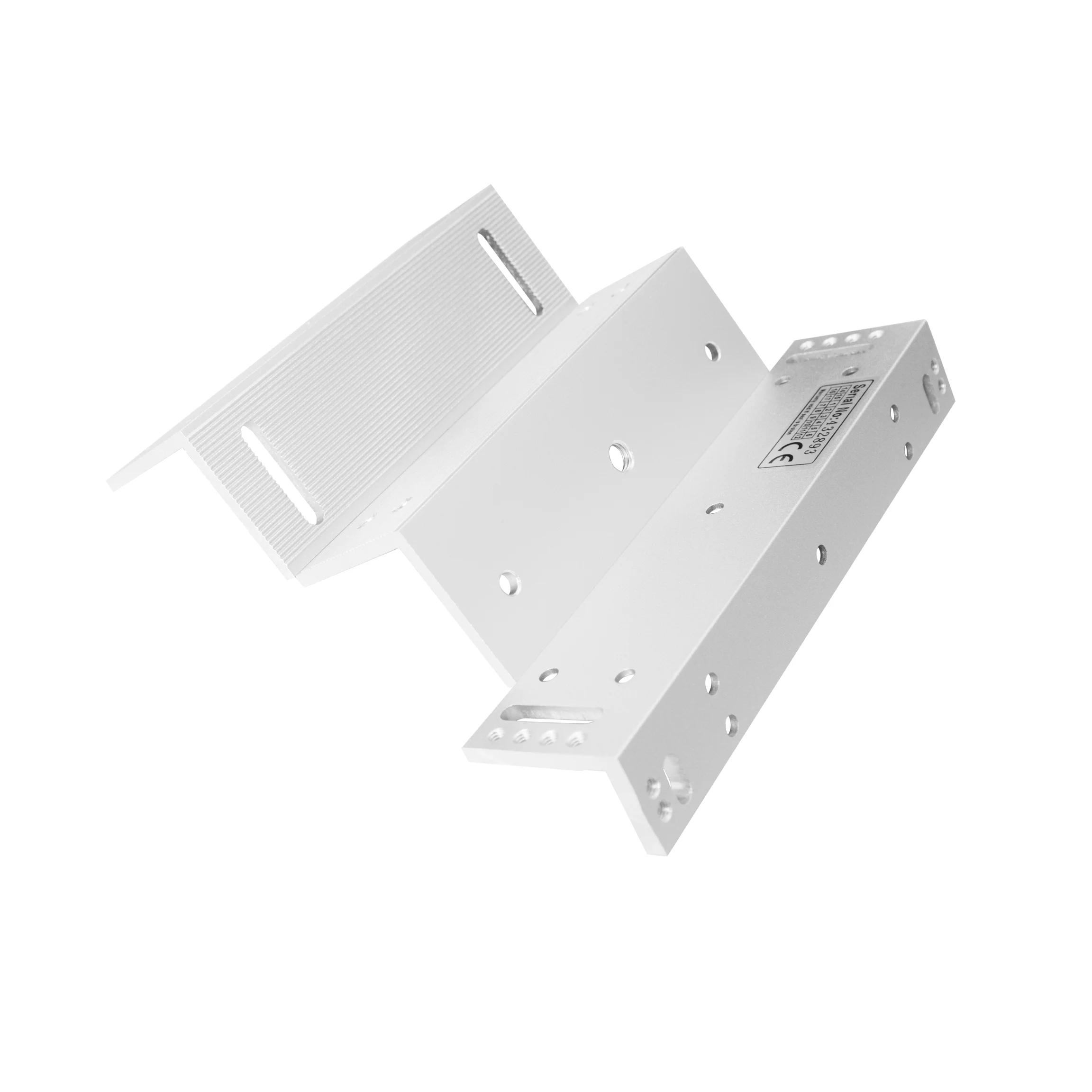 High Strength Aluminum 180/280/380/500kgZL Magnetic Lock Bracket For Wooden Door