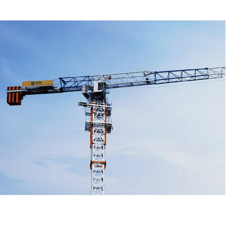 China Hunan HaobocTK32 self erecting tower crane