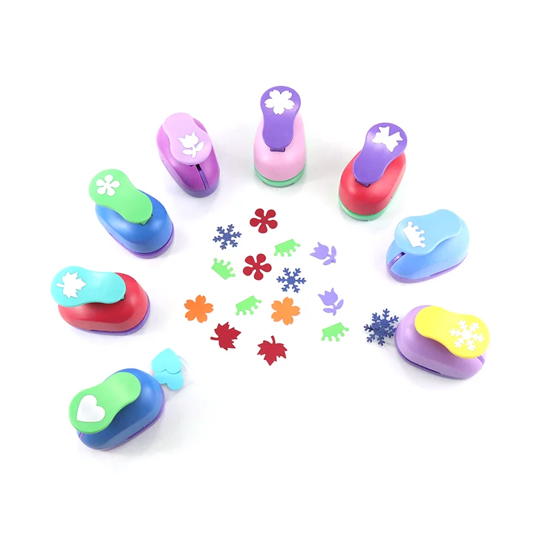 KAMEI oem shape and color circle paper punch paper punches for crafting