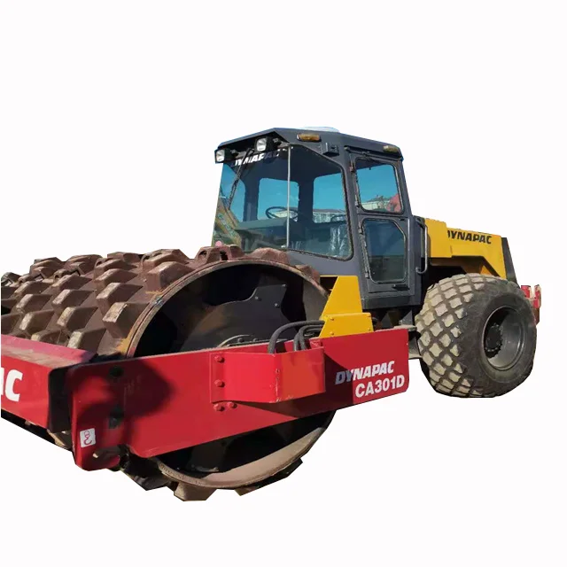 
used Sweden made DYNAPAC road roller CA251D construction machine good quality low maintenance hot sale in stock 