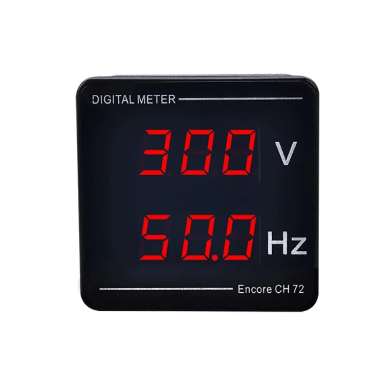AC Digital Dual Display Meter Hydropower Project Combination