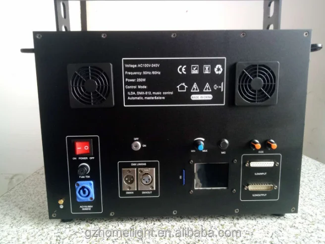 Hot Sale 5W RGB Laser Light for Bar Nightclub LED Full Color Anime Laser Light Stage Projection Light Show