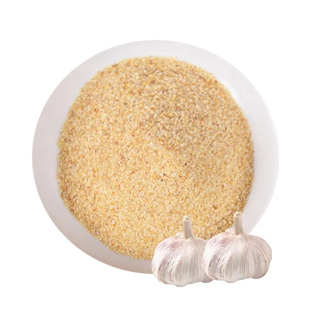 Wholesale Vacuum Fried Shandong Garlic Disc Fried garlic flakes granules without root