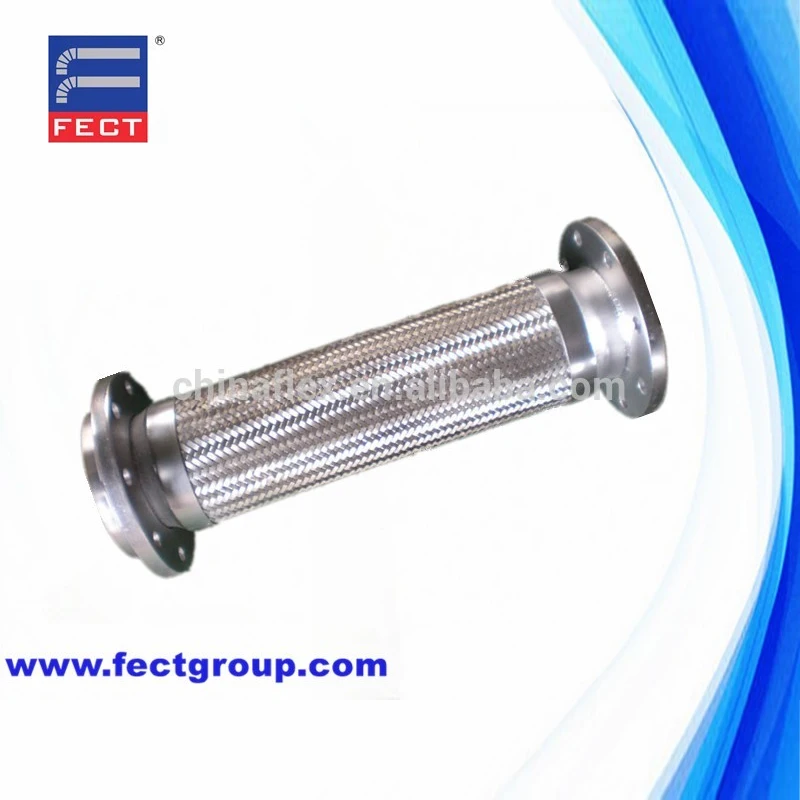 China Manufacturer Wholesale Low MOQ Stainless Steel Braided Flexible Metal Hose