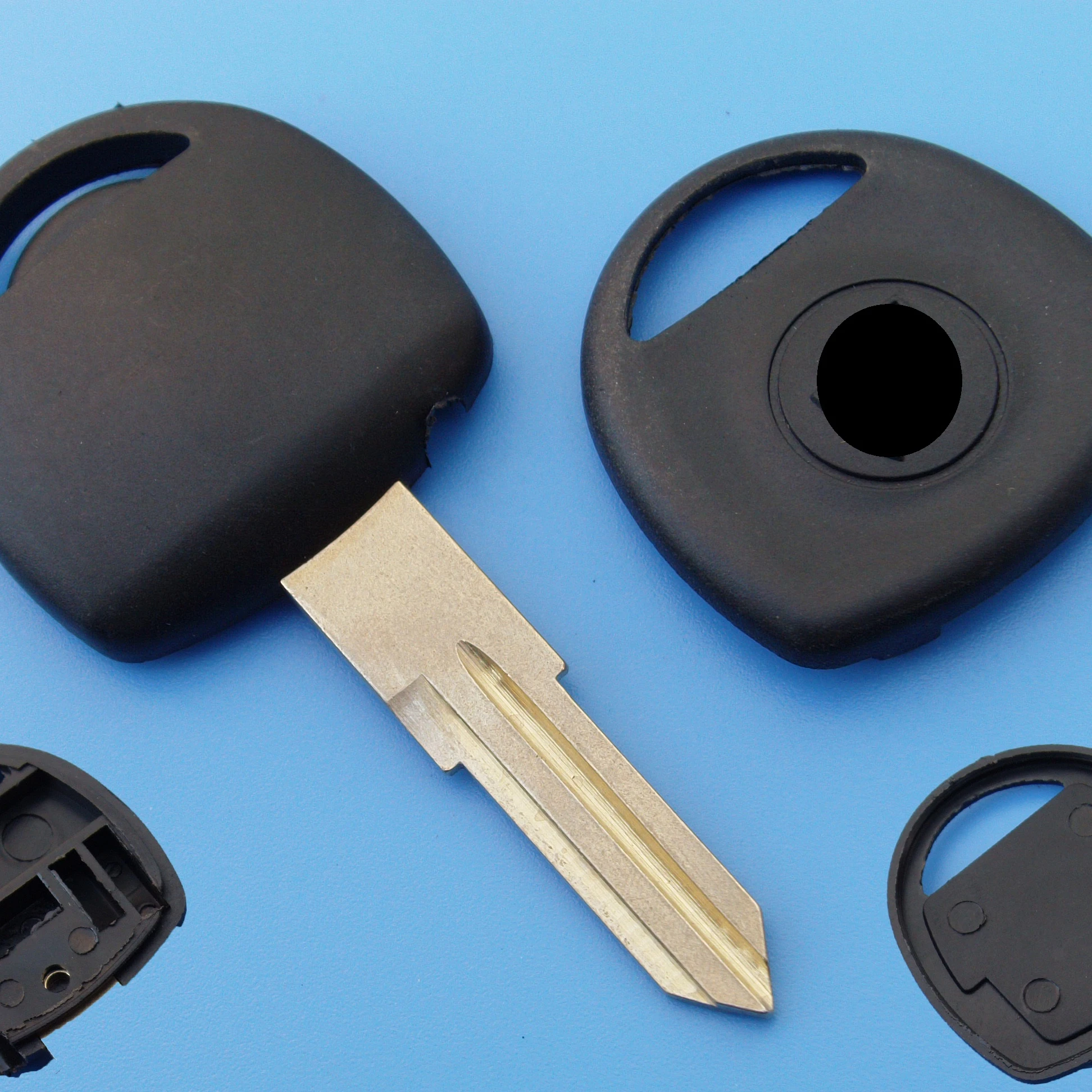Transponder chip key case cover blank housing for B-uick Vauxhall O-pel Vectra Agila Astra Corsa auto keys