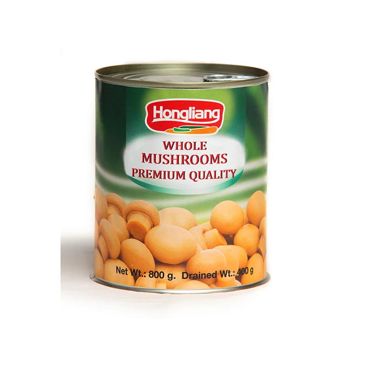  Консервированный китайский гриб для вкусной кофеварки 400 г белый цвет