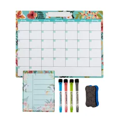 Customized Home Office Kitchen Decor Planning Boards Magnetic Monthly and Weekly Calendar Notepad Whiteboard Fridge Magnets