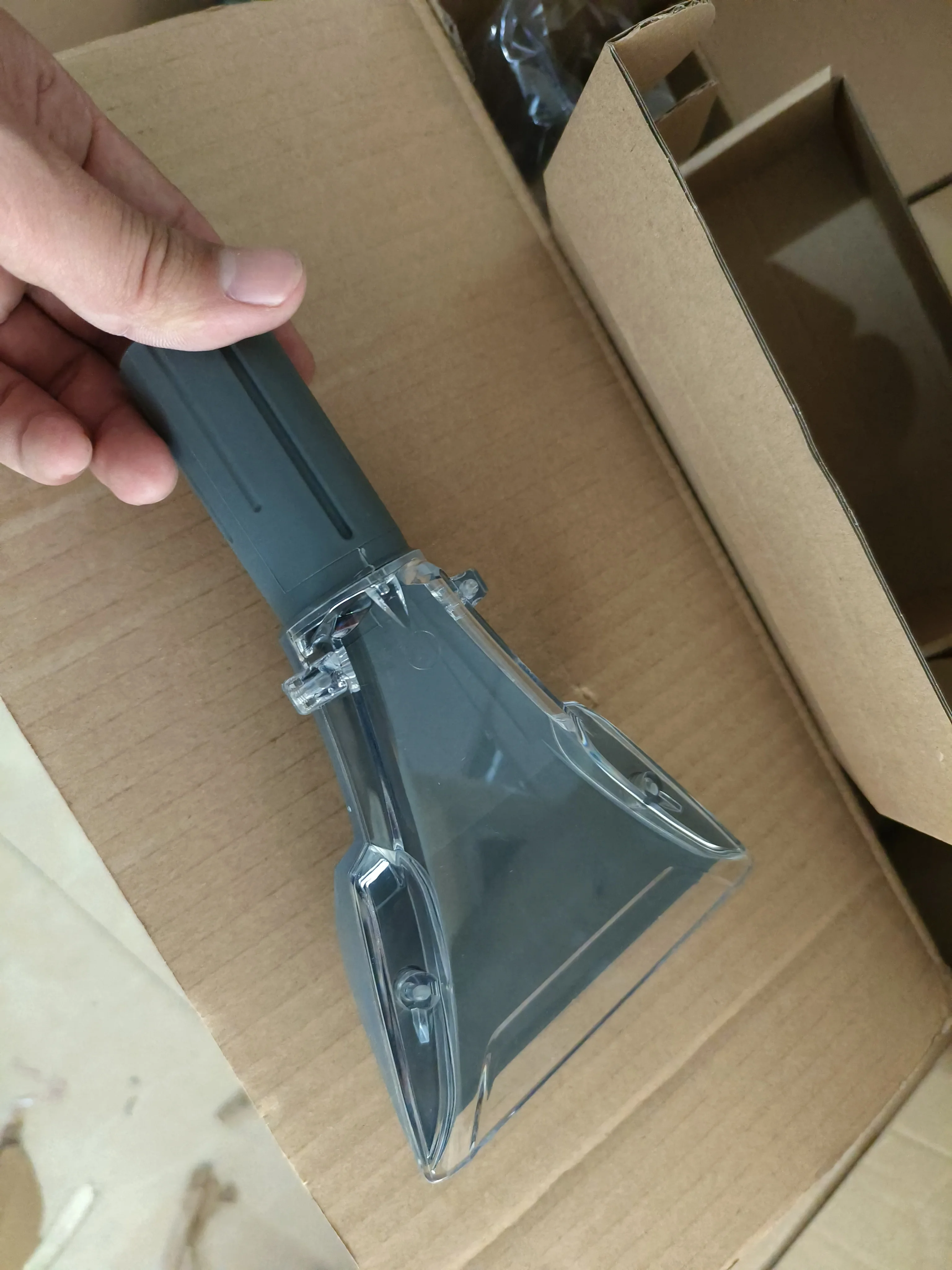 Stitching Nozzle Standard Handle Steam Parts for Karchers Upholstery Puzzi 8/1 C 10/1 10/2 4.130-001.0