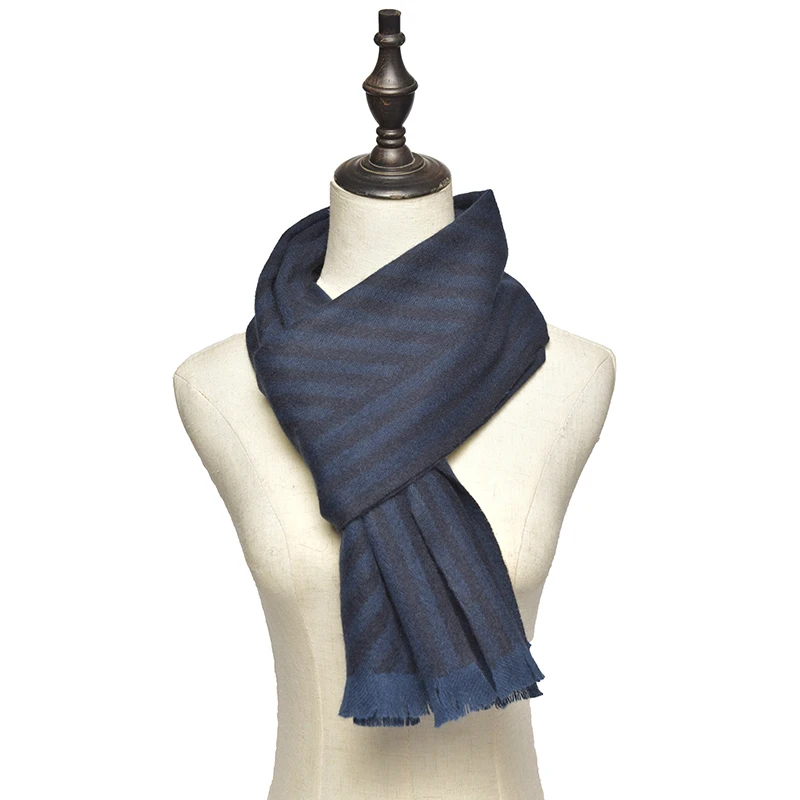 New Arrival Cashmere Winter Scarf Solid Colour Cashmere Long Size Ladies Knitted Shawls Scarf