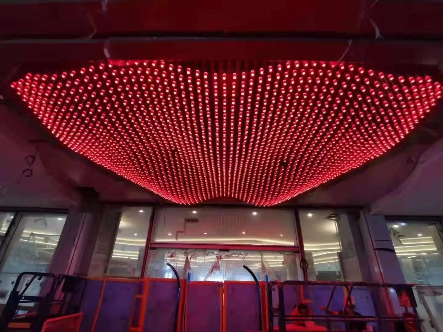 Hotel designer Project Modern Luxury Contemporary  K9 crystal Banquet Chandelier led dimmable with remote control