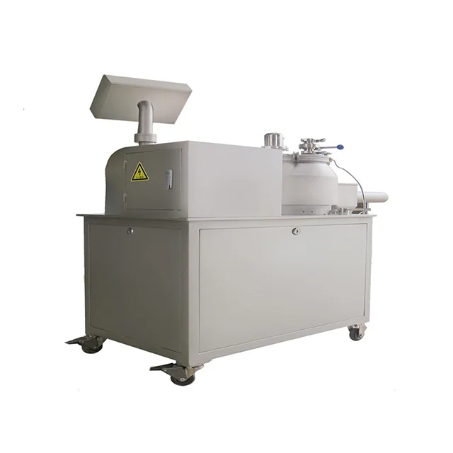 Multi mill granulator in laboratory scale high shear mixers